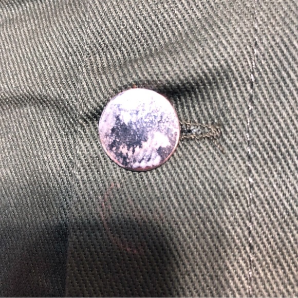 NWT Supernatural Culturefly Green Supernatural Snap Front Jacket Size L - Picture 10 of 13